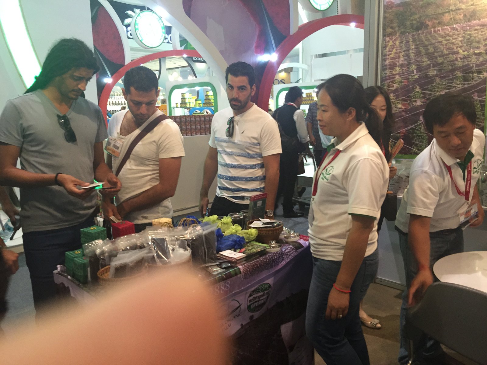 Product presentation activity