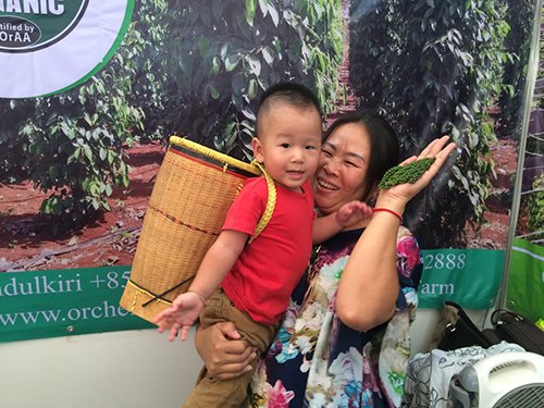 Orchel Farm brand moment