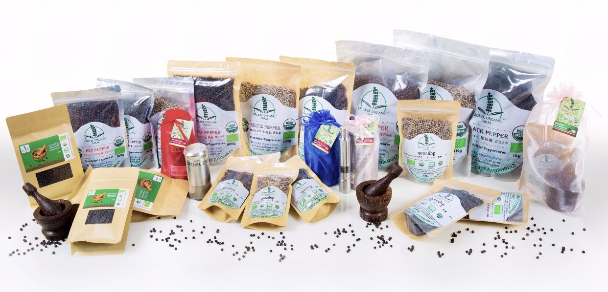Orchel Organic Farm products